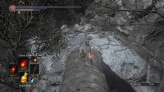 DARK SOULS™ III  Dreg Heap to Earthen Peak Ruins bonfire alternative path [upl. by Ellesig]