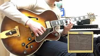 Gibson L5 CES and Marble LTD  Mood 7b  Trad Jazz Tone 3 [upl. by Silado729]