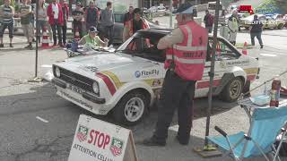 ES8  CHAMPÉRY  RALLYE DU CHABLAIS 2022 [upl. by Pritchard]