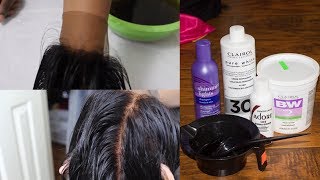 HOW TO BLEACH KNOTS AND TINT YOUR LACE CLOSURE OR FRONTAL DETAILED FOR BEGINNERS  5x5 Closure [upl. by Licko]