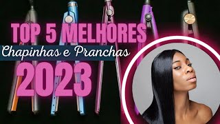 As 5 melhores Chapinhas e Pranchas Melhor custo benefício Como escolher a melhor chapinha [upl. by Inotna]