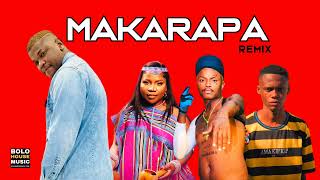 Makarapa Remix  Lane Records Exclusive Feat Prince Benza x Makhadzi x Shebeshxt and Naqua SA [upl. by Ycnuahc769]