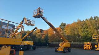 Used JLG 600S 1999 Telescopic boom lift  equippocom [upl. by Notniv]