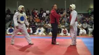 Black Belt Fight J Orellana Blue vs E Roldan Red [upl. by Restivo354]