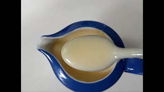 LAIT CONCENTRÉ FAIT MAISON  la meilleure recette [upl. by Blaze]