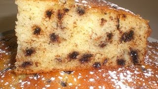 Ricetta TORTA DI RICOTTA E GOCCE DI CIOCCOLATO [upl. by Marmion]