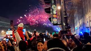 Berlin New Year 2024  Silvester 2024  Brandenburger Tor  Germany [upl. by Anauqes]