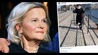 Sissela Kyle svårt sjuk – inlagd på sjukhus i veckor ”Väldigt svårt att förstå” [upl. by Artnoed]