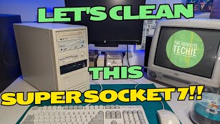 Lets clean this Super Socket 7 [upl. by Noired]