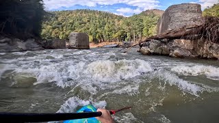 A First Look at the New Nolichucky  Kayaking Nolichucky Gorge 20 [upl. by Hansiain398]