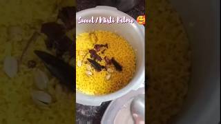 MistiSweet Palowmothersrecipe food sweetrecipe palow indianfood cooking homemade viralvideo [upl. by Torrin]