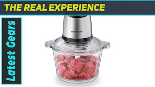 Homeleader Food Processor A Versatile Kitchen Companion [upl. by Kcinom113]