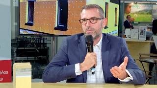 BATIMAT 2017  Interview de JeanMichel GROSSELIN Pavatex France et de Pierrick FROUIN Zolpan [upl. by Ahsem]