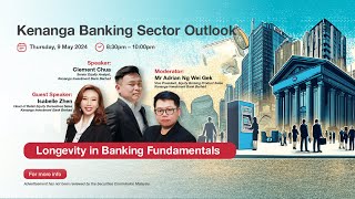 KenTrade Webinar l Kenanga Banking Sector Outlook Longevity in Banking Fundamentals [upl. by Anaeli]