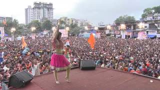 BOLLYWOOD Performation at Dahi Handi at Devipada Borivali East [upl. by Dnomaid]