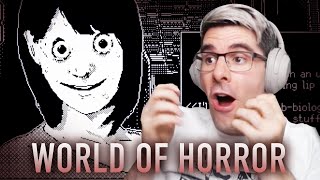 World of Horror If Junji Ito Was a Video Game [upl. by Aleuqahs]