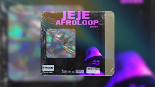 Free Afrobeat Loop Kit quotJejequot Vol1 Midi Vocal  Ckay wizkid Rema Burna Boy  2024 [upl. by Ohnuj]