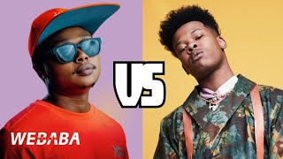 🔥AReece VS Nasty C Mix  Dj Webaba [upl. by Raimes983]