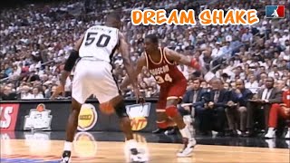 Hakeems Dream Shake Learning From Legends [upl. by Phil142]