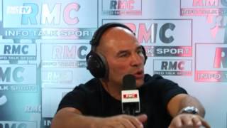 Super Moscato Show  « Le cri de gueule de Vincent Moscato contre Zlatan Ibrahimovic » [upl. by Nyleuqcaj]