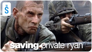 Saving Private Ryan 1998  Scene Upham kills Willie [upl. by Toscano236]