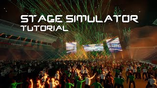 Stage Simulator Tutorial [upl. by Crary]