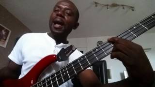 GUITARE BASSE FONGOLA LIKOLO [upl. by Dewhirst]