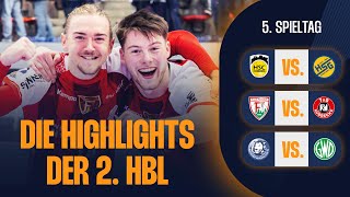 5 Spieltag in der 2 HBL  Die Highlights im Dyn Flashback [upl. by Nylatsirhc]