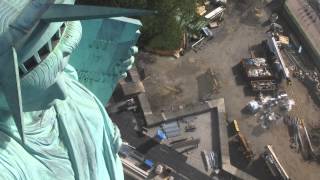 Official Statue of Liberty Renovation [upl. by Neffirg]