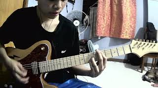 Chicosci  A Promise  DampD TREX GUITAR COVER [upl. by Spearman618]