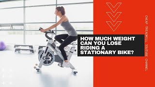 How Much Weight Can You Lose Riding a Stationary Bike [upl. by Stultz]