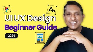 How to learn UI UX Design in 2024  A Complete Beginner Guide [upl. by Kcirrek]