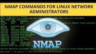 Nmap Commands for Linux Network Administrators [upl. by Poree556]