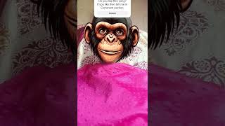 monkey is singing song Hanuman chalisa [upl. by Natividad]