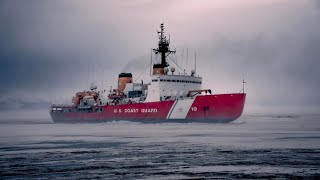 When quotVesselquot arrives at McMurdo Station [upl. by Leiva]