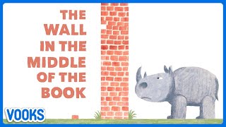 The Wall in the Middle of the Book  Read Aloud Kids Book  Vooks Narrated Storybooks [upl. by Notterb4]