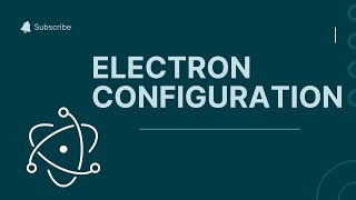 Electron configuration S 133  S 135  Electron configuration S 13 [upl. by Ttik]