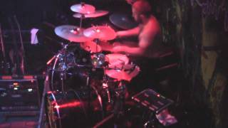 Despised Icon  A Fractured Hand  Farewell Tour 2010 Drumcam [upl. by Bower]