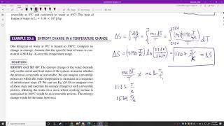 Phys 1b Entropy Problems and Microstates [upl. by Suivatnom]