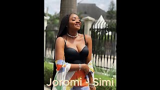 Joromi  Simi Audio [upl. by Daniala]