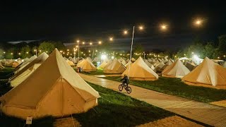 Temporary accommodation at Electric Picnic site closes after housing 756 Ukrainians [upl. by Eledoya]