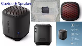 Philips Wireless Bluetooth Speaker TAS1505B TESTING SOUND [upl. by Nidak]