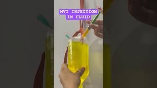 Multivitamin injection in ringer lactateshorts viral medical mbbs [upl. by Ynaitirb462]