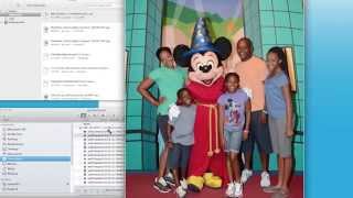 How to Download your Memory Maker Photos  Disneys PhotoPass [upl. by Agostino]