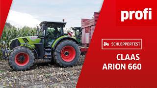 Smarter Alleskönner Claas Arion 660 Cmatic  profi Schleppertest [upl. by Basile]