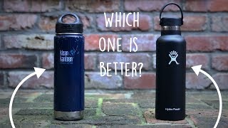 Klean Kanteen VS Hydroflask [upl. by Monique]