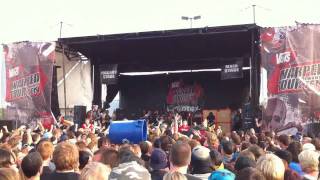 Bring Me The Horizon  The Comedown Live HD 080510  Edmonton AB Warped 2010 [upl. by Munshi518]