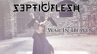 Mahafsoun Metal Bellydance  Septicflesh War In Heaven 4K [upl. by Orling557]