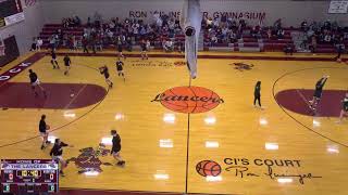 Loyalsock High vs Hughesville High School Girls JuniorVarsity Basketball [upl. by Noremak]