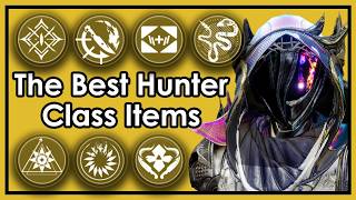 The best Hunter exotic class items And there are a LOT [upl. by Kenlay93]